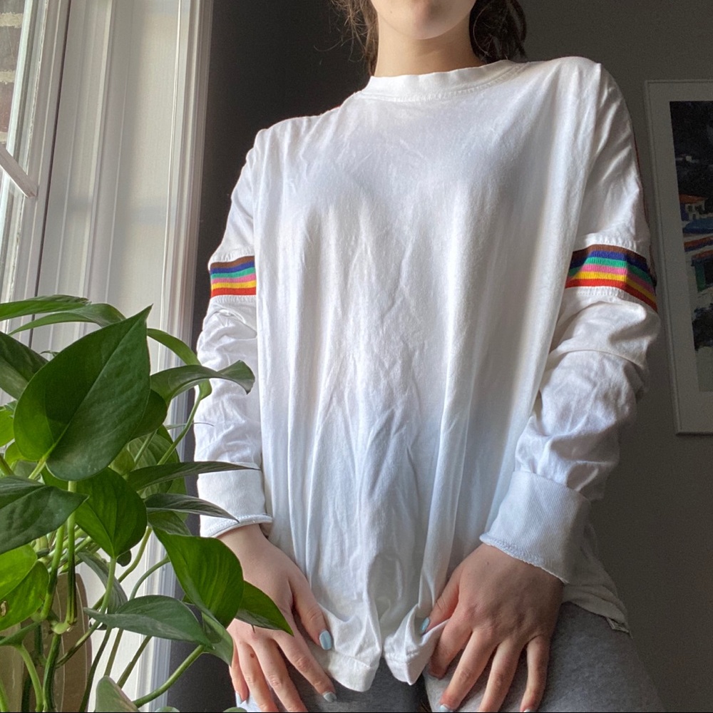 Urban Outfitters Rainbow Tee